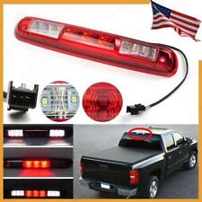 For 2007-13 Chevy Silverado GMC Sierra Red LED 3RD Third Brake Light Cargo Lamp picture
