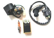 CDI IGNITION COIL STARTER RELAY SOLENOID YERF DOG SPIDERBOX GX150 150CC GO KART picture