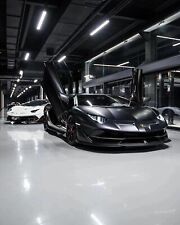 FPR SVJ Body Kit Front Rear Bumper Spoiler Vents  Fits for Lamborghini Aventador picture