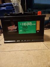 Interstate Batteries Automotive Battery 12V 70Ah Group H6 (MTX-48/H6) BRAND NEW  picture