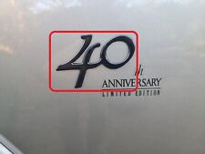 Fender Emblem for 1997 FZJ80 Land Cruiser 40th Anniversary  picture