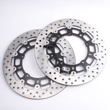Motorcycle Front Brake Rotor For YAMAHA YZF-R6 2006 2007 BLACK picture
