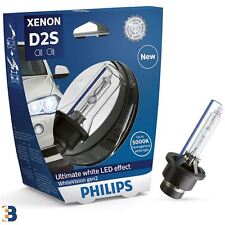 Philips D2S White Vision Gen2 85V 35W 5000K Xenon Lamp 85122whv2s1 1 Piece picture