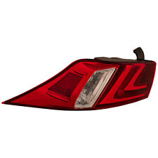 CAPA Outer Tail Light Left Driver For IS200t / IS250 / 2016 IS300 / 14-16 IS350 picture