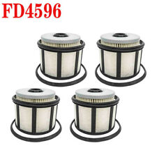 4X FD4596 Fuel Filter for 98-03 Ford Super Duty 7.3L Powerstroke Diesel FD-4596 picture