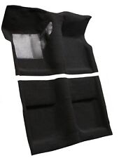 ACC 65-68 MUSTANG CONVERTIBLE BLACK LOOP MOLDED CARPET W/ PADDING picture