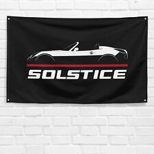 For Pontiac Solstice 2002-2009 Enthusiast 3x5 ft Flag Banner Birthday Gift picture