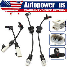 4 ABS Wheel Speed Sensor Front Rear Left & Right For CAPTIVA SPORT EQUINOX XL-7 picture