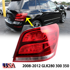 Right Side Taillight For Mercedes Benz GLK-Class GLK300 GLK350 GLK280 X204 08-12 picture