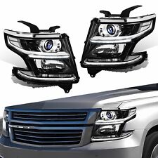 Set of 2 For 2015-20 Chevy Tahoe Suburban Headlights Headlamps Left Right EOOH G picture