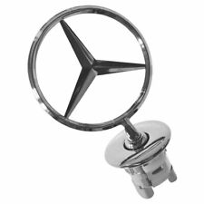 Chrome Hood Ornament for Mercedes Benz S350 S550 C250 C300 E350 E63 AMG picture
