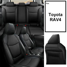 Car 5-Seat Covers Protector For Toyota RAV4 Hybrid 2019-2024 (Non XSE&2022 SE) picture