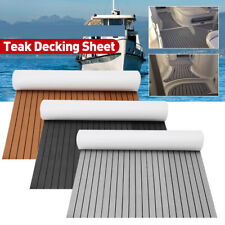 95'' Deluxe EVA Foam Boat Marine Flooring Mat Faux Teak Decking Yacht Sheet Pad！ picture