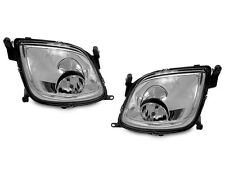 Replacement Fog Lights Lamp Pair For 2003-2006 Porsche Cayenne 955 S Turbo Base picture