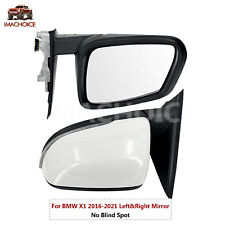 Pair Of Side View Mirror Left& Right With Turn Signal For 2016 2017-2021 Bmw X1 picture
