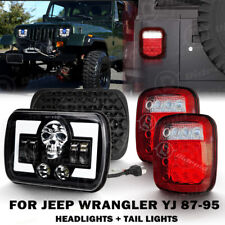 For 87-95 Jeep Wrangler YJ 7x6