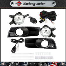 Fit For 2010-2014 Chevy Cruze 1.4L Driving Halogen LH & RH Fog Lights Assembly picture