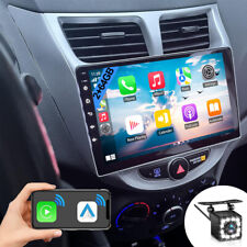 2+64G Carplay For Hyundai Accent 2012-2017 Android Auto Car Stereo WIFI GPS Navi picture