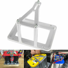 Universal Billet Battery Tray Hold Down / Relocation Box Optima Red Blue Yellow picture