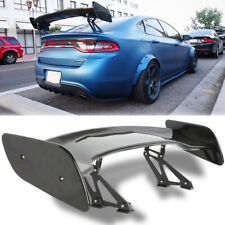 46” Rear Trunk Spoiler Wing Adjustable GT-Style Glossy For Dodge Dart 2013-2016 picture