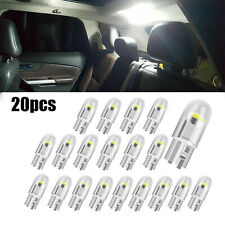 20Pcs White LED Interior Map Dome License Plate Light Bulbs T10 194 168 W5W 2825 picture