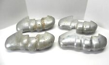 VINTAGE 1947-1948 KAISER FRAZER CHROME BUMPER GUARDS SET OF 4 USED PRE-OWNED  picture