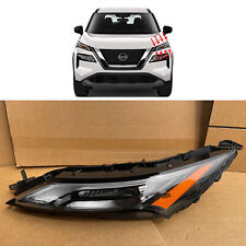LED DRL Headlight Headlamp w/Halogen Signal for 2021 2023 Nissan Rogue Left Side picture