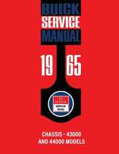 Service Manual for 1965 Buick Special and Skylark picture