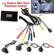 360 Degree Waterproof View Car Camera System DVR Recording Parking Rear View Cam picture