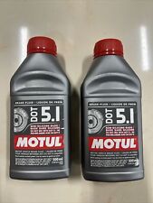 Motul DOT 5.1 - Long Life Fully Synthetic Brake Fluid 500ml Bottles (2 PACK) picture