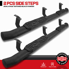 FOR 2005-2023 TOYOTA Tacoma Double Cab 3.5“ Step Curved Running Boards Nerf Bars picture