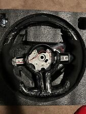 BMW M6 M5 M4 M3 M2 F20 F80 F82 Forged Carbon Fiber Steering Wheel with LED picture