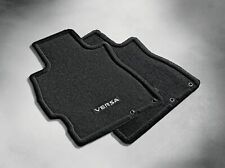 FITS YOUR NISSAN VERSA 2012-2019 Genuine Floor Mats Carpet (W/Trunk Release) picture