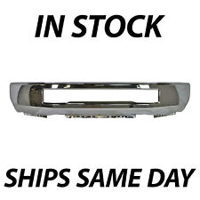 NEW Chrome Steel Front Bumper Face Bar for 2017-2019 Ford F-250 F-350 Super Duty picture