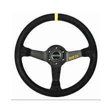 Sparco 345 Competition Black Suede Steering Wheel 350mm / 015R345MSN picture