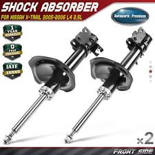New Pair(2) Front Left & Right Shock Absorber Strut for Nissan X-Trail 2005-2006 picture