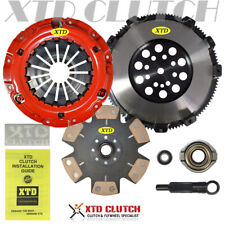 XTD STAGE 4 CLUTCH & FLYWHEEL KIT 3000GT VR4 GTO STEALTH R/T TWIN TURBO picture