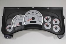 SPEEDOMETER FOR 2003 04 05 06 HUMMER H2 COMPLETE REMAN CLUSTER WITH LED's LIGHTS picture