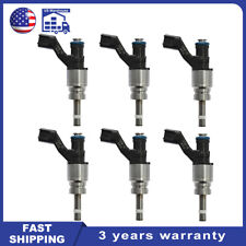 6PC Fuel Injector 8973126200 For 2004 Isuzu Axiom Rodeo 3.5L V6 JSD8-75 picture