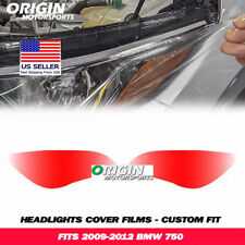 PreCut Headlights Protection Clear Covers Bra Film Kit PPF Fits 2009-2012 750 picture