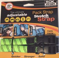 ROK Straps Motorcycle Luggage Tie Down Adjustable Straps 12
