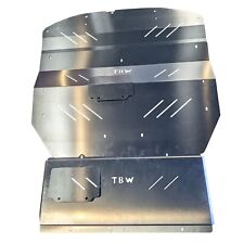 TBW Aluminum Under Tray Engine Splash Shield for RWD 05-13 Lexus IS250 IS350 picture