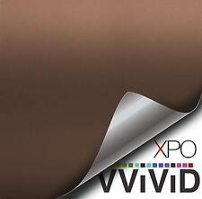VVivid Xpo Matte Army Brown Vinyl Car Wrap Film | V150 picture
