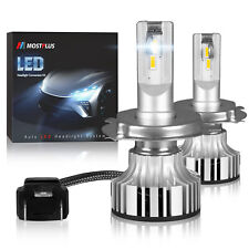 8000LM 80W LED Headlight H4 9003 High & Low Bulbs w/ TX1860 Chips 6000K White picture
