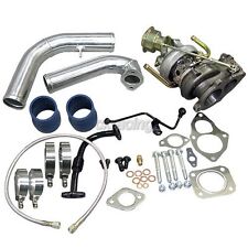 CXRacing TD05 16G Turbo Charger w/ J pipe Kit For 2G DSM Eclipse Talon picture