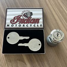 INDIAN MOTORCYCLE 99-03 SPIRT SCOUT CHIEF IGNITION SWITCH SET KEYS CASE FREESHIP picture