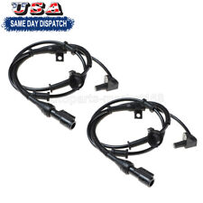 2X ABS Wheel Speed Sensor Front For 1999-04 F-250 F-350 Super Duty 4WD ALS197 picture
