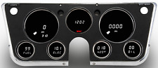 1967-1972 Chevy Truck Digital Dash Panel White LED Gauges Intellitronix DP6003W picture