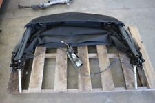 2011-2014 Ford Mustang Convertible Black Cloth Top Complete OEM picture