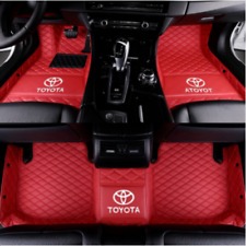 Fit For Toyota All Models All Weather Luxury Custom Front & Rear Car Floor Mats picture